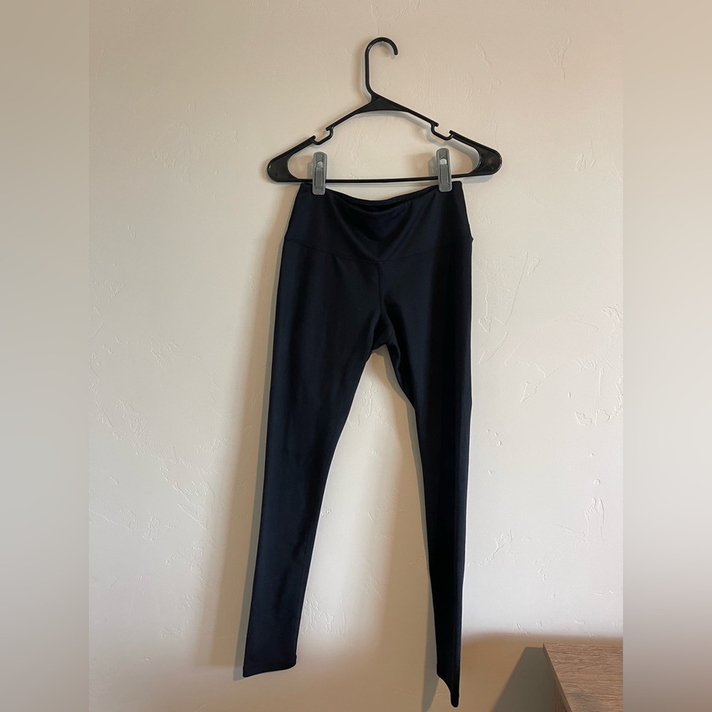 Zellla Black High-Waisted Leggings